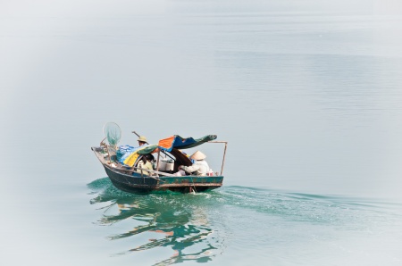 Fishermen of Halong Bay-