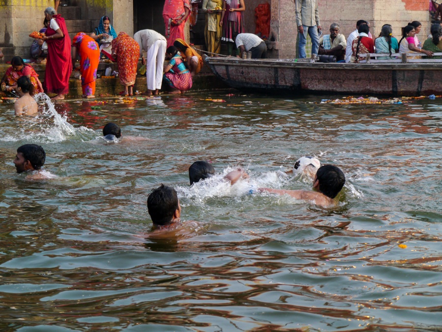 Joy is...Varanasi, India