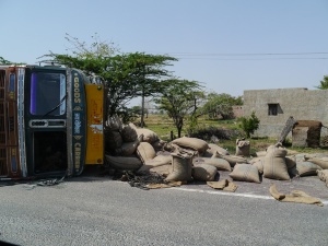 On the Road in Rajasthan