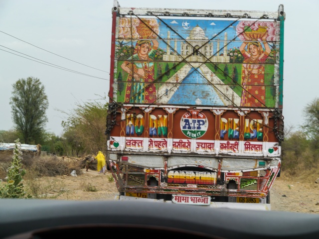 On the Road in Rajasthan