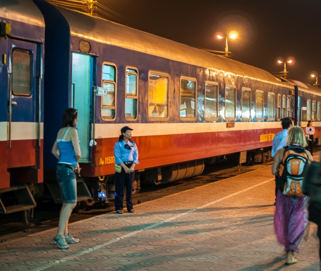 Night Train to Danang